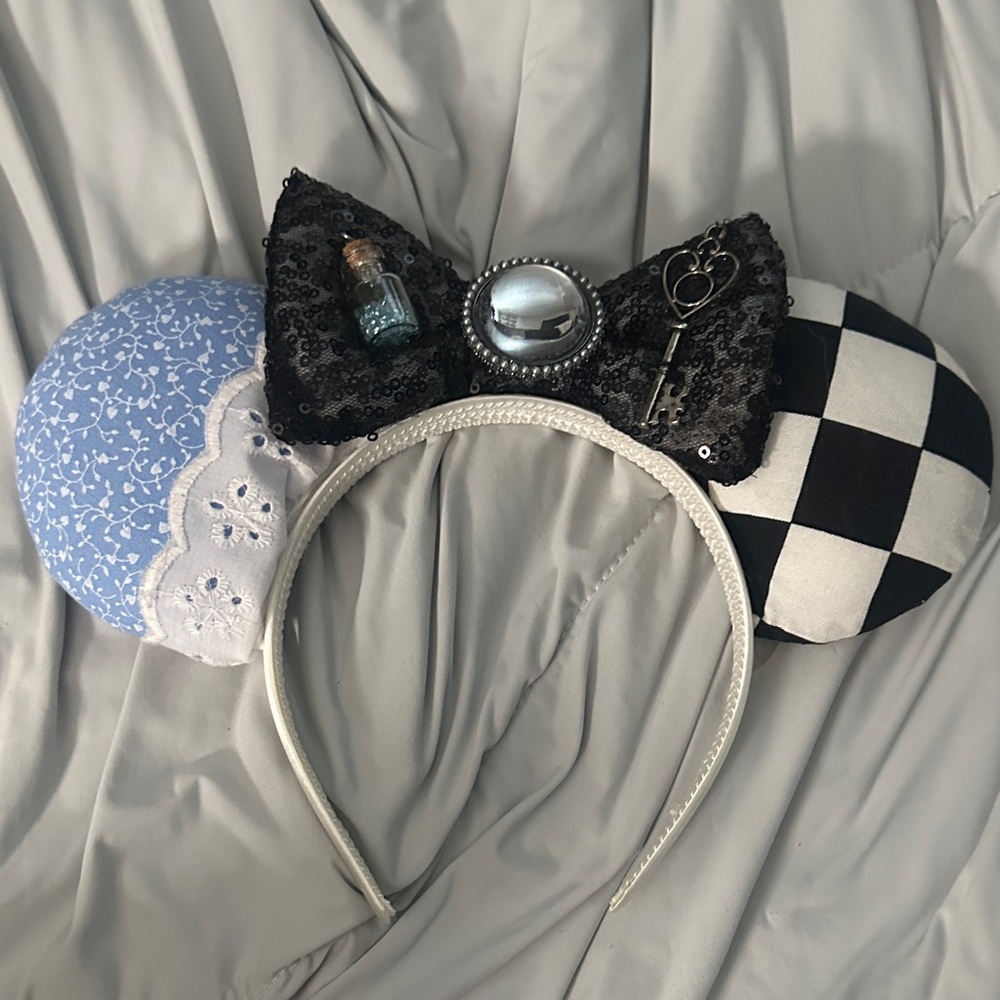 Etsy Disney Alice in Wonderland Mickey Ear